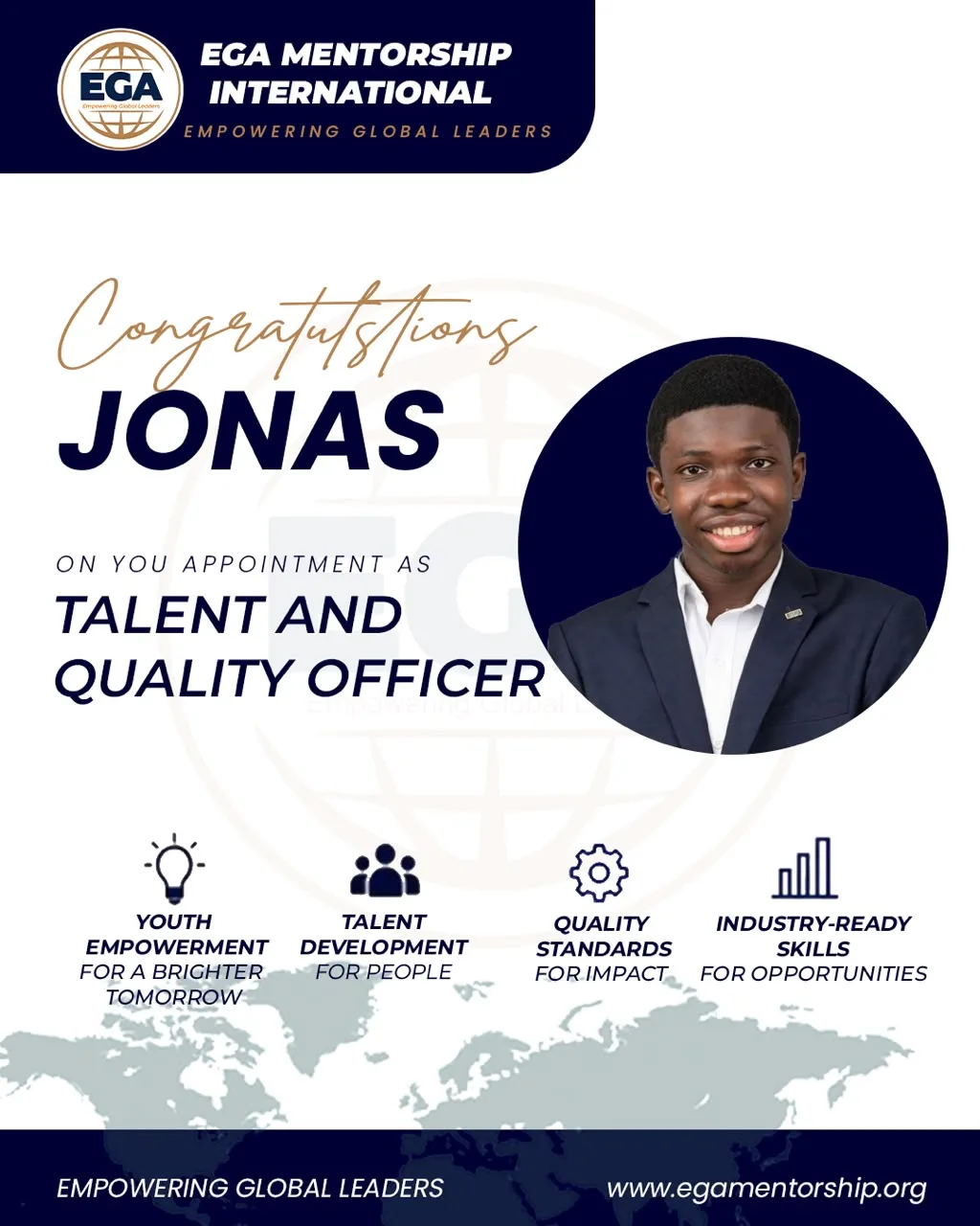 Quality and Talent - EGA Mentorship International
