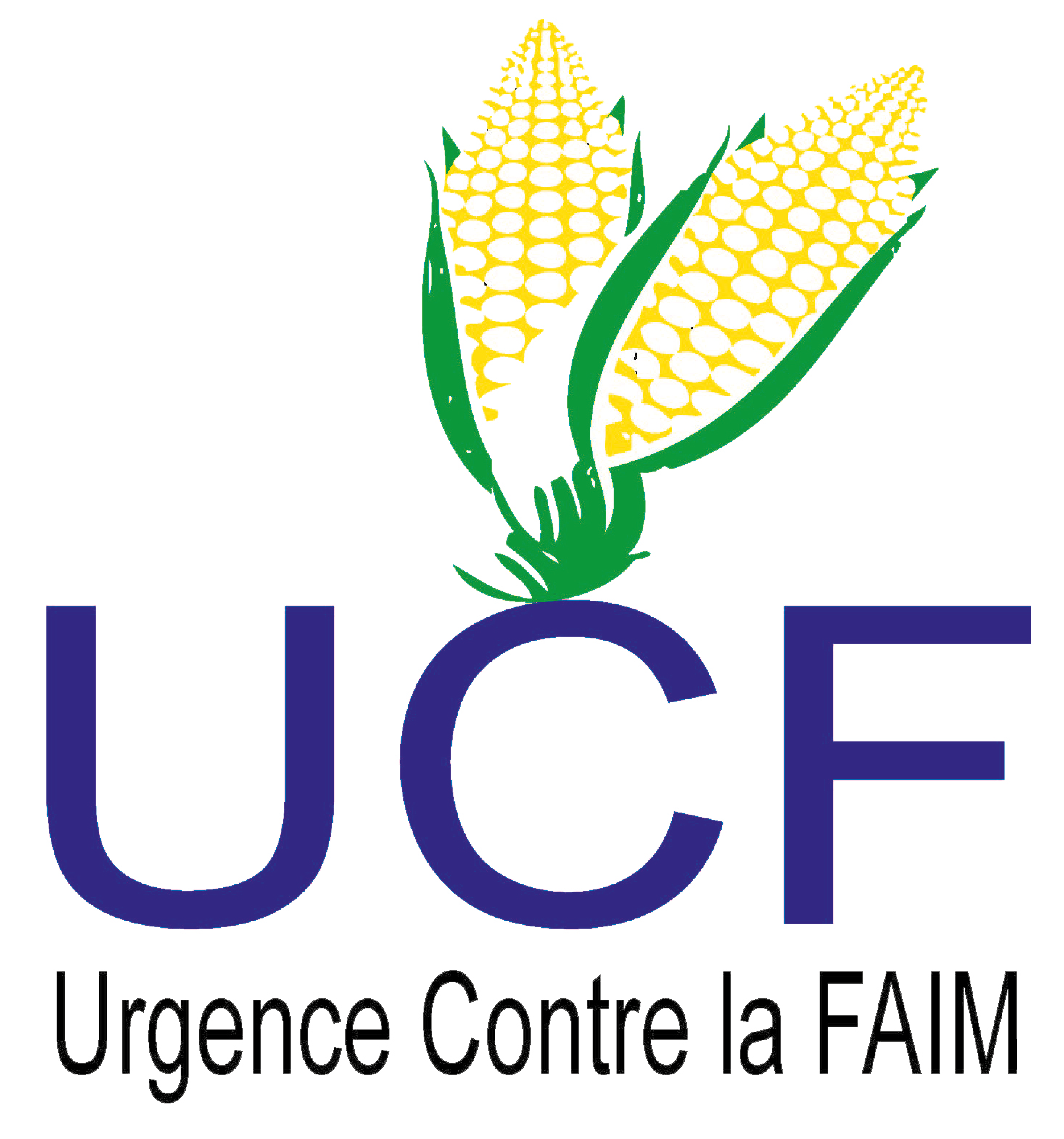 Urgence Contre la Faim (UCF) logo