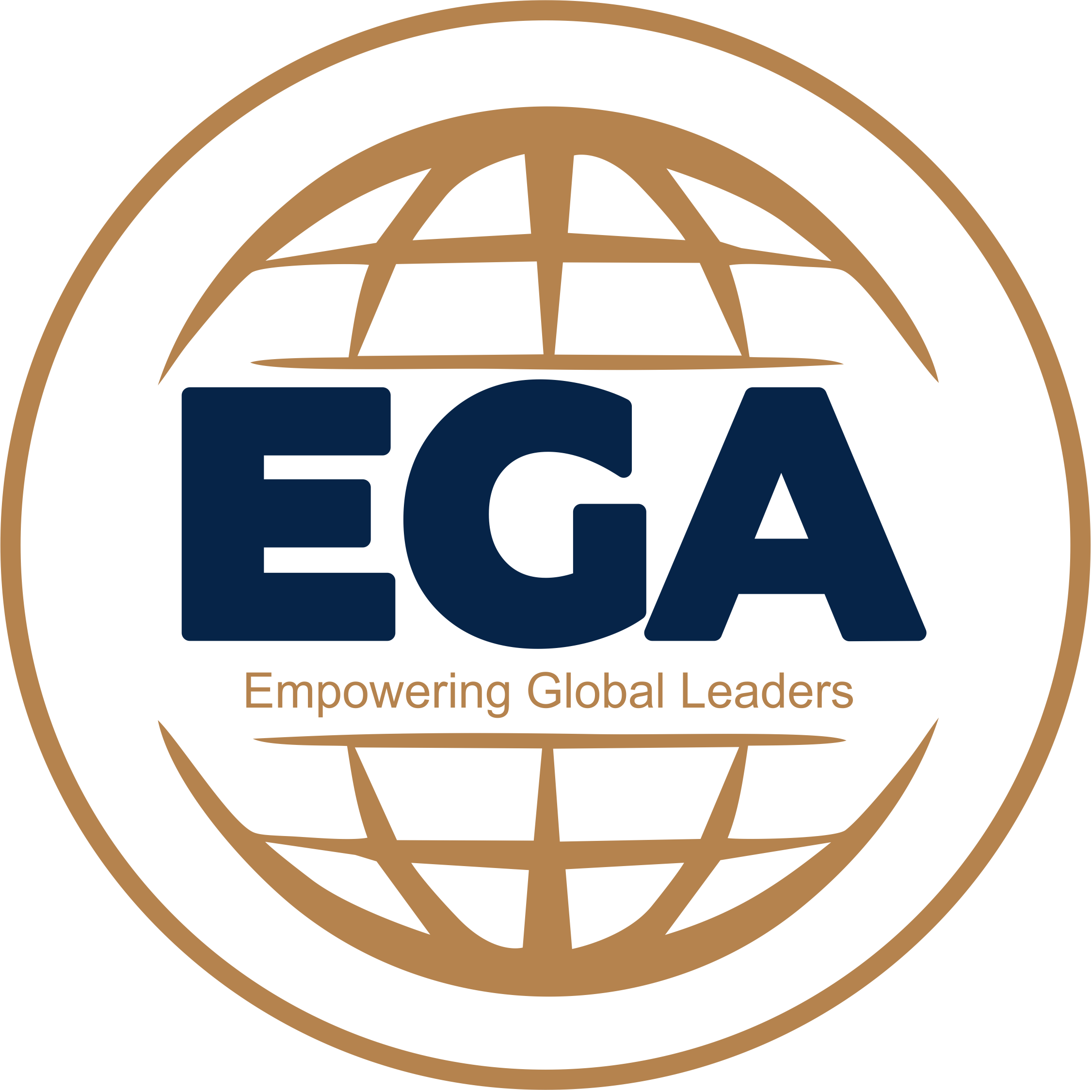 EGA Logo - EGA Mentorship International