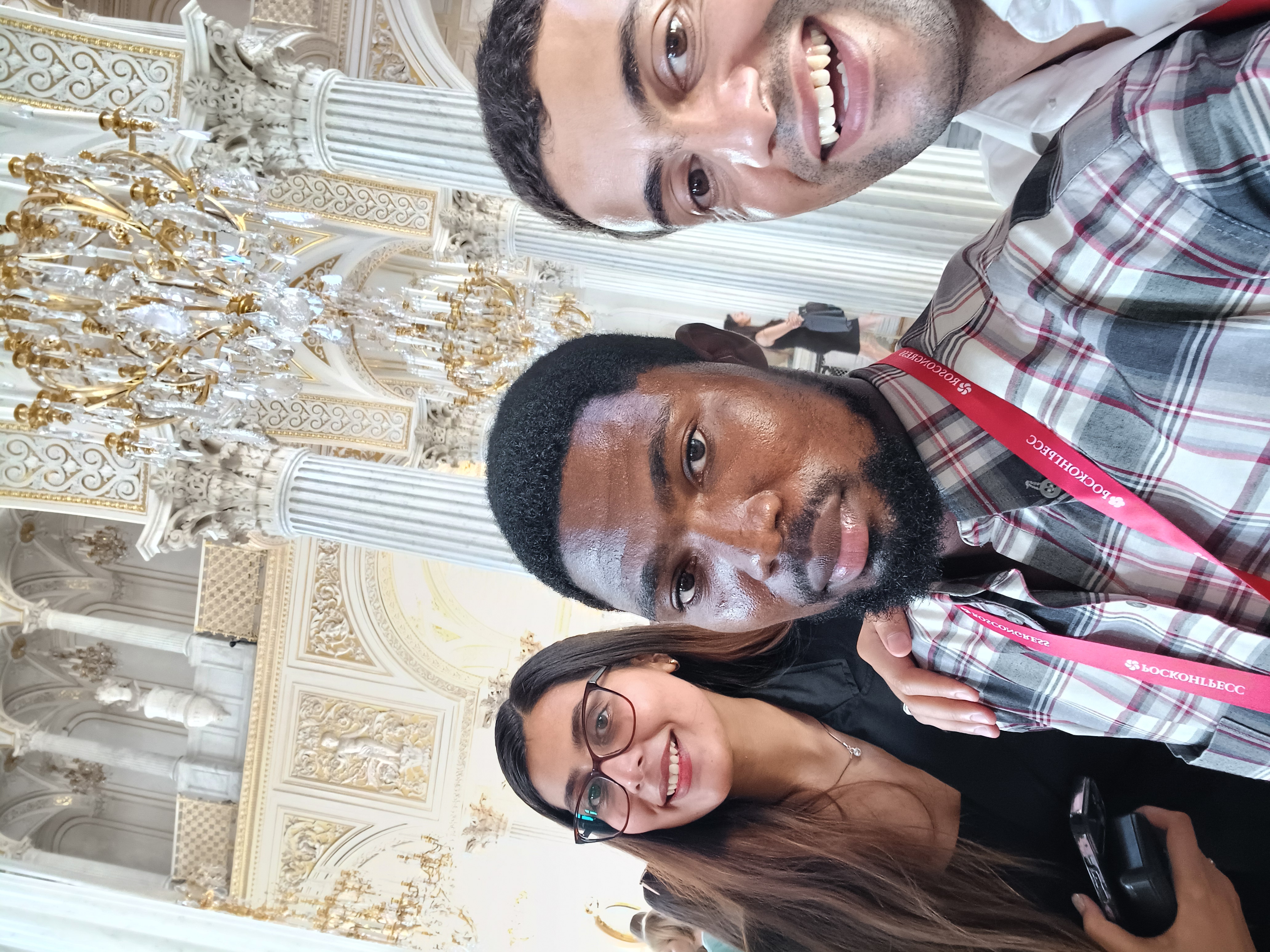 Network after presentation - EGA Mentorship International