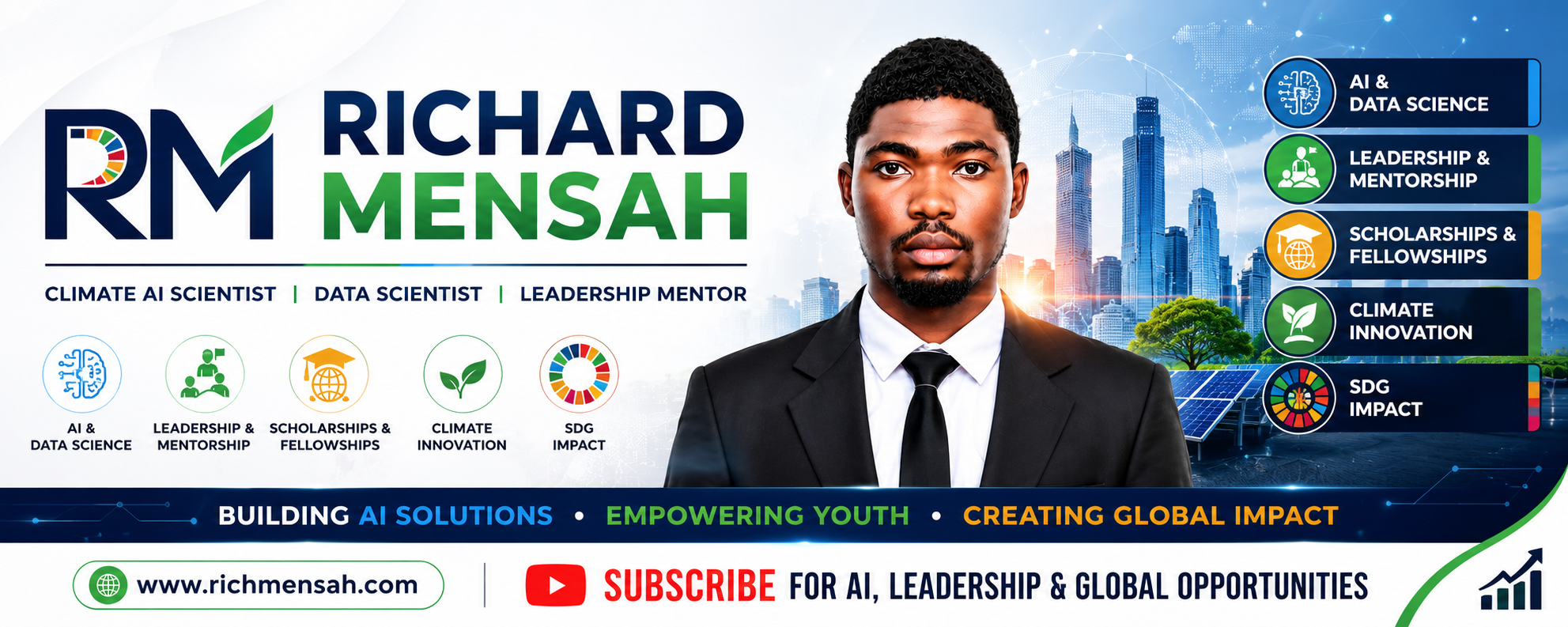 Richard Mensah: Empowering the Next Generation Through Education, Leadership, and EGA